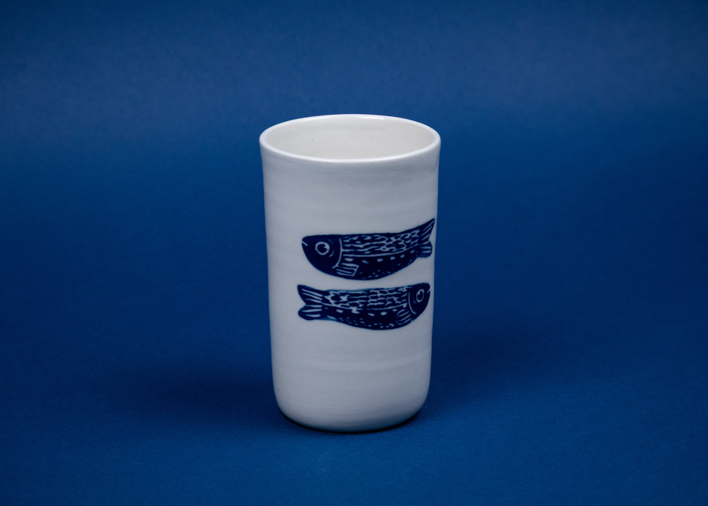 Ceramic Cup - Fish Duo