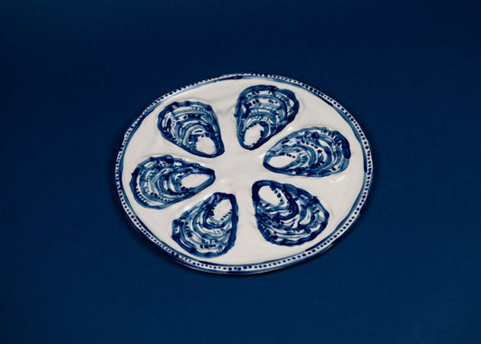 1/2 Dozen Oysters Plate