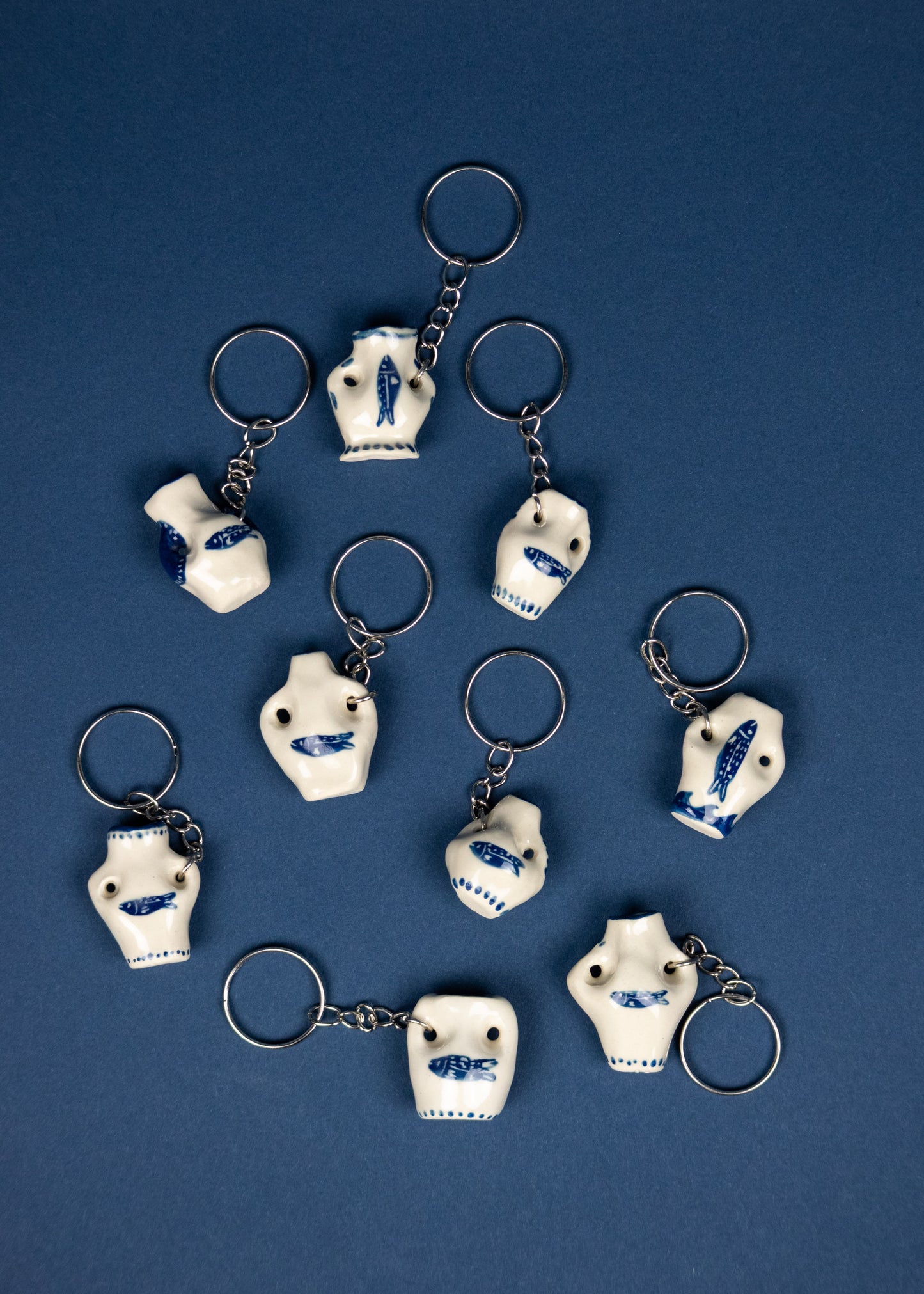 Mystery Ceramic Vase Charm