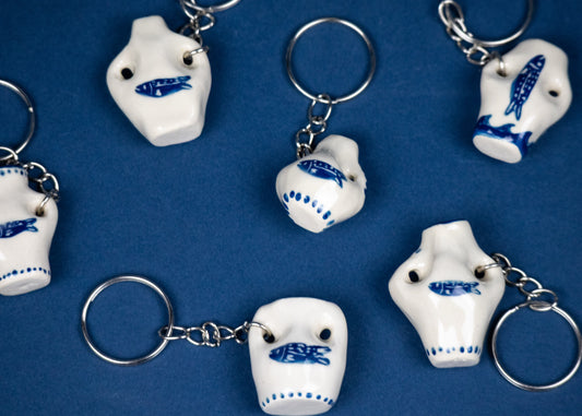 Mystery Ceramic Vase Charm
