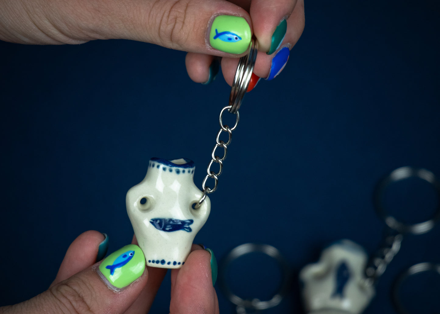 Mystery Ceramic Vase Charm