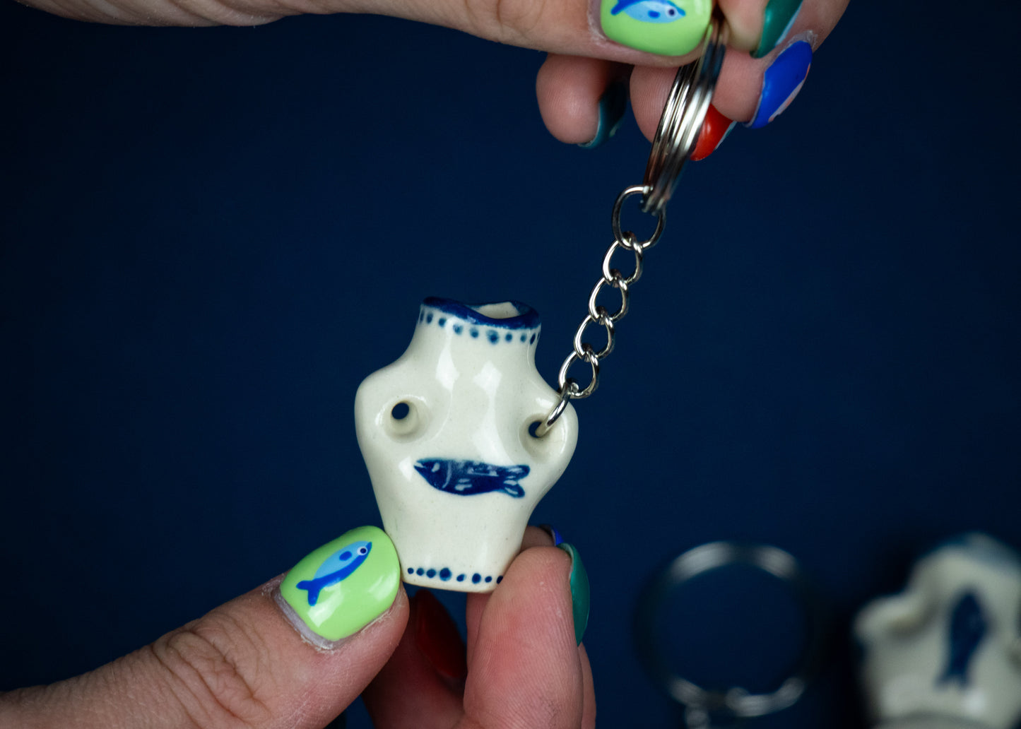 Mystery Ceramic Vase Charm