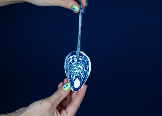 Oyster Ornament