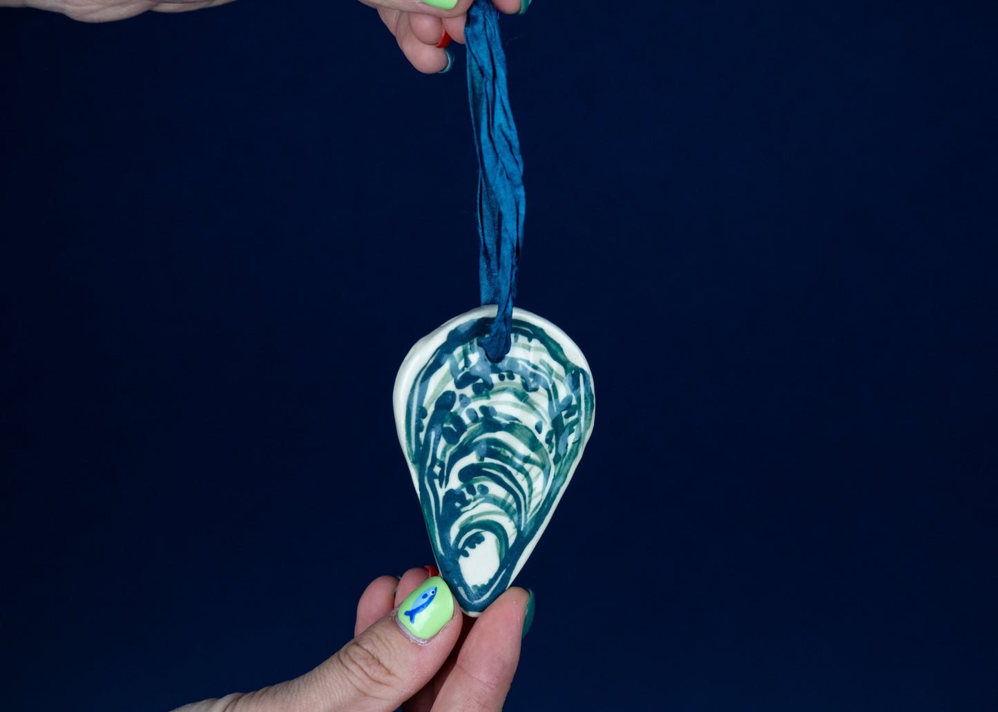 Oyster Ornament