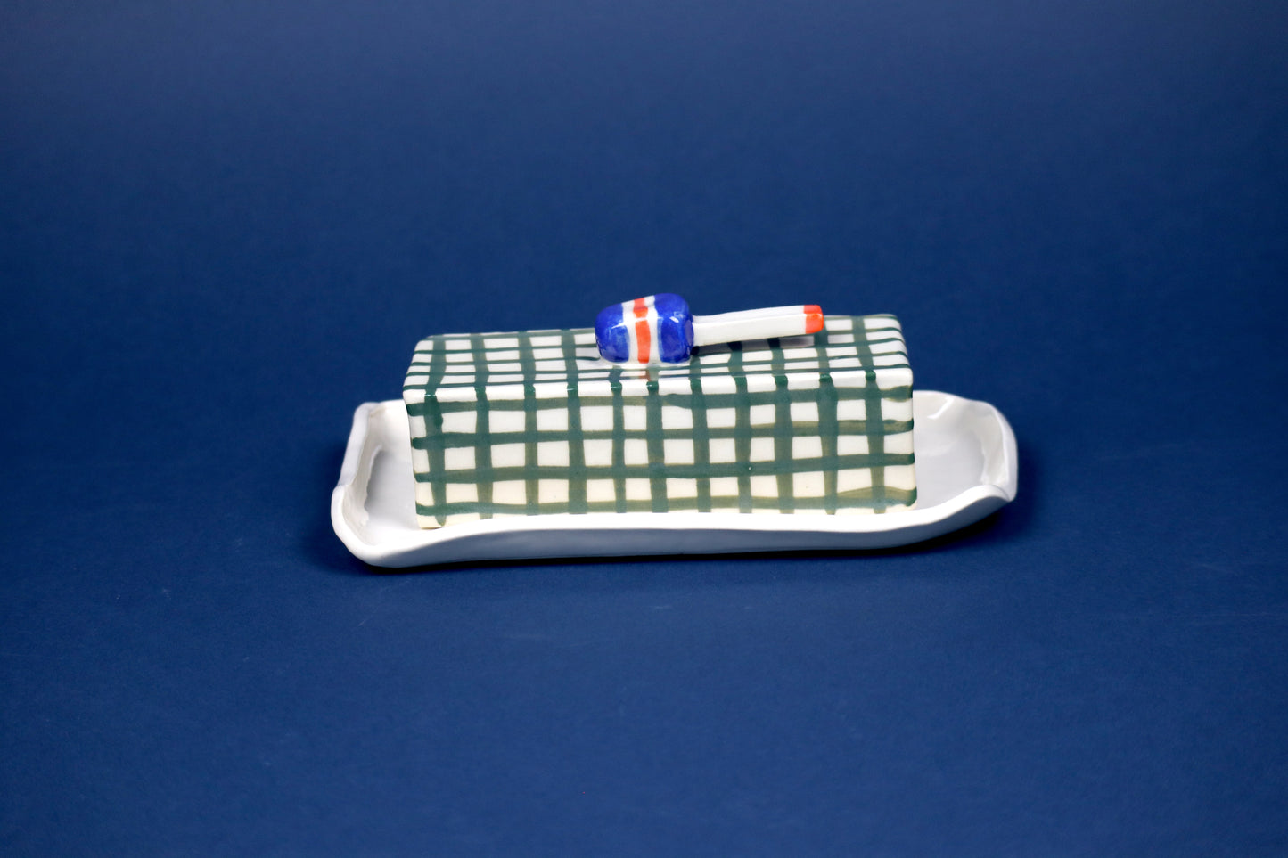 Lobster Trap Butter Dish
