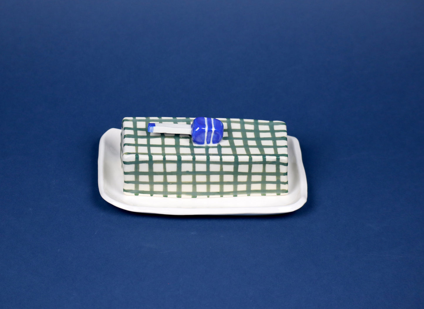 Lobster Trap Butter Dish