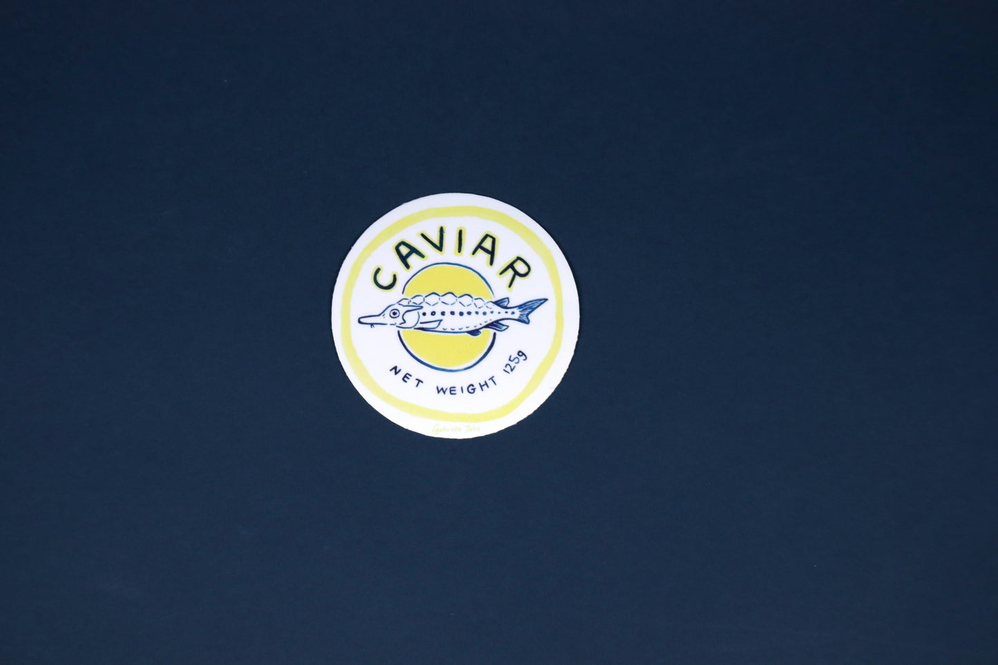 Caviar Sticker