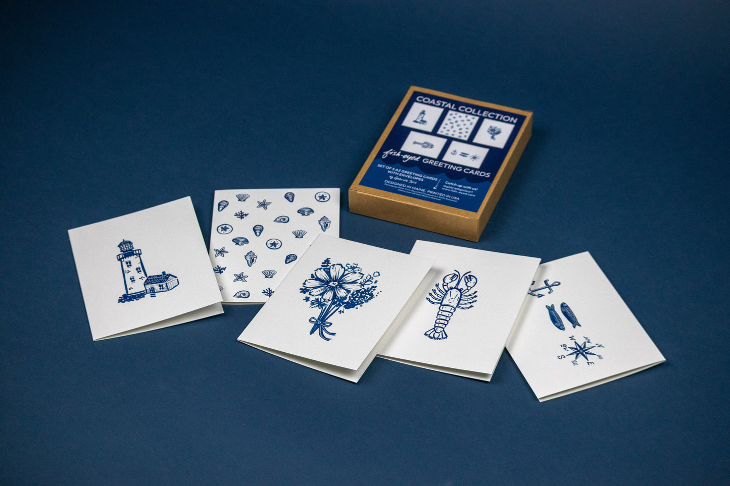 Coastal Collection Card Set