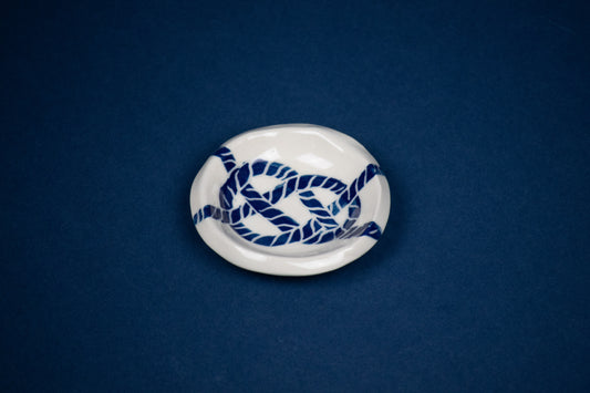 Sailor's Knot Mini 2" dish