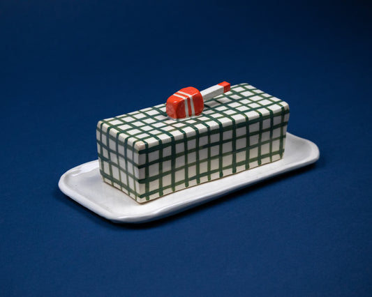 Lobster Trap Butter Dish