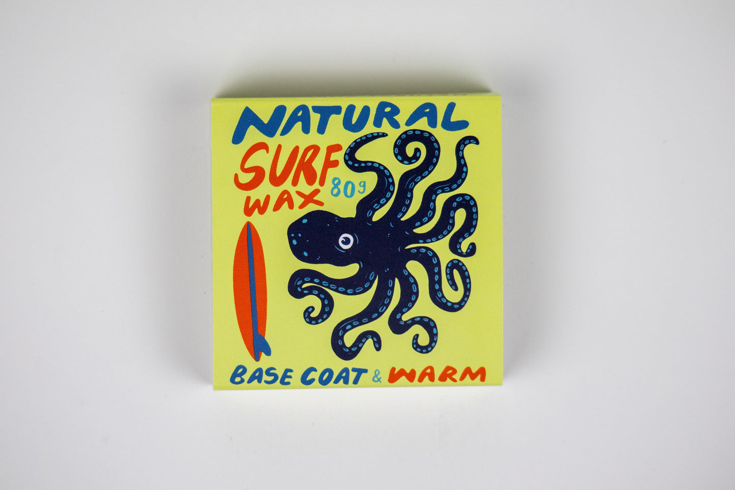 Basecoat/Warm Water Surf Wax