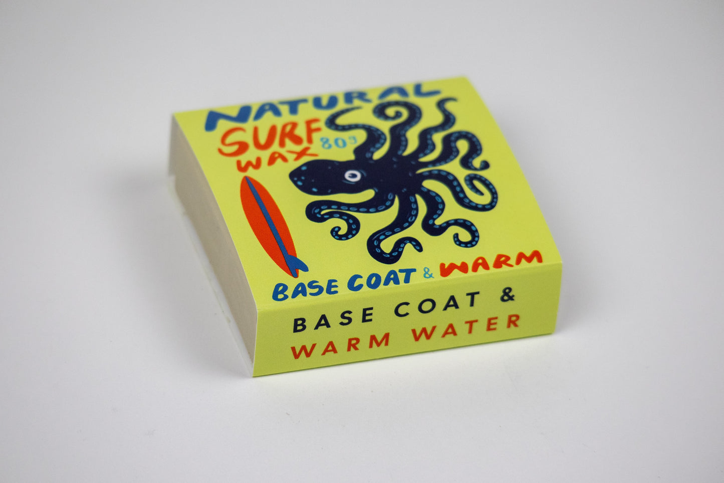 Basecoat/Warm Water Surf Wax