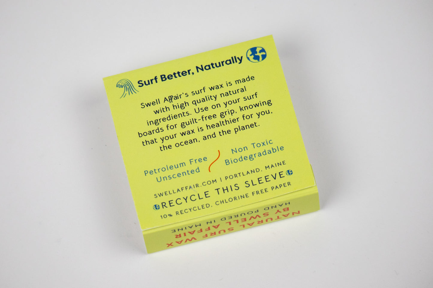 Basecoat/Warm Water Surf Wax