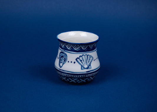 Seashell vase 1