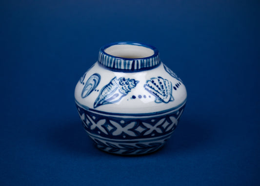 Seashell vase 2