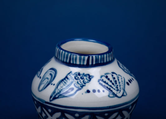Seashell vase 2