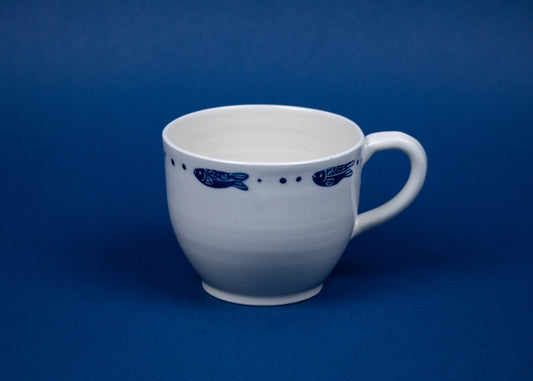 Fish Ring Latte Mug