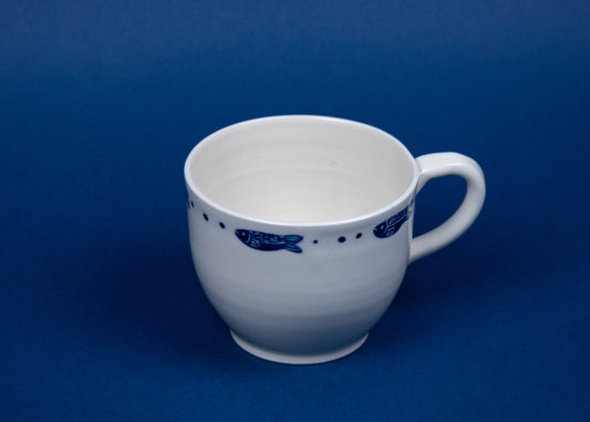 Fish Ring Latte Mug