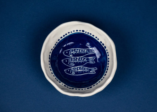 Fish Trio Small Bowl