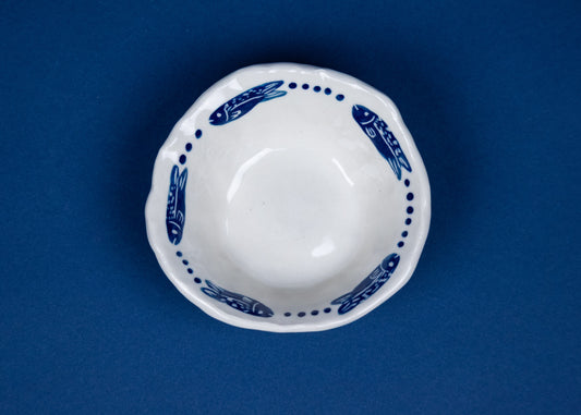 Fish Ring Small Bowl