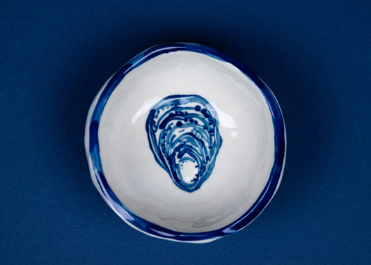 Oyster Shell Small Bowl