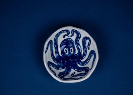 Octopus Medium Bowl