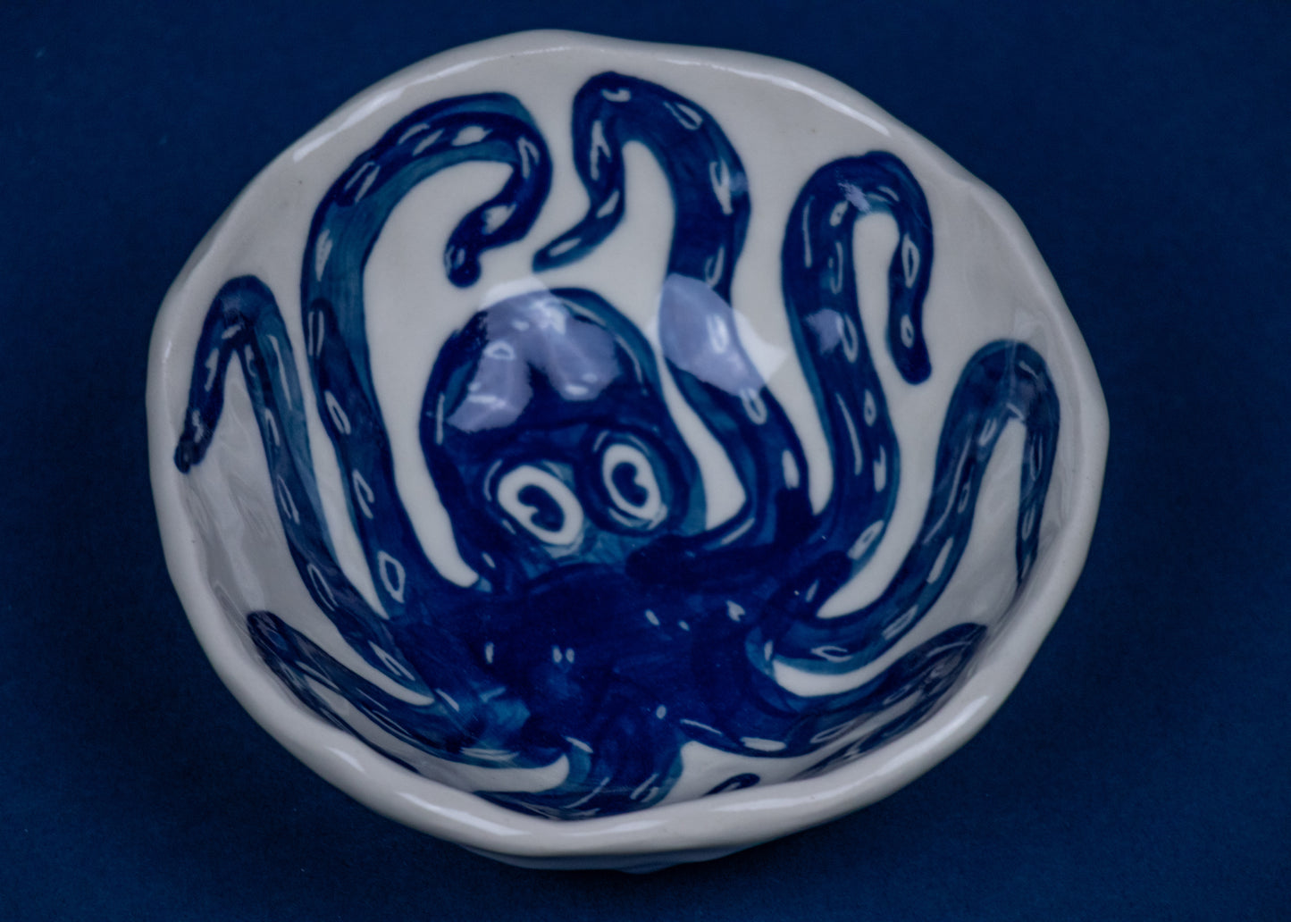 Octopus Medium Bowl