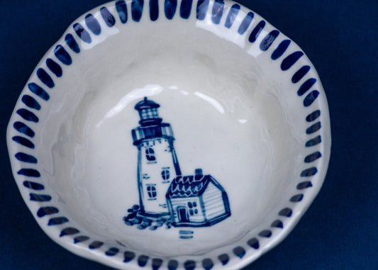 Lighthouse Medium Bowl
