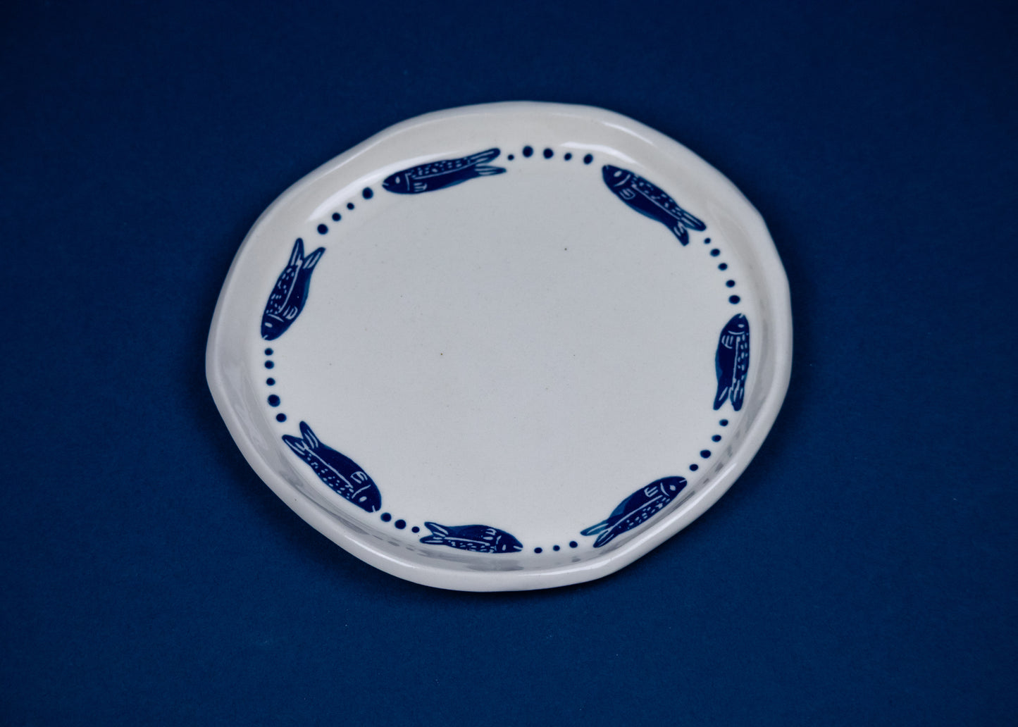 Fish Ring - Appetizer Plate