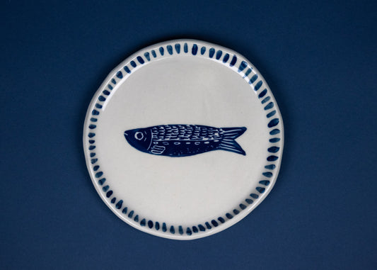 Fish Appetizer Plate