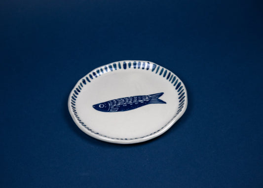 Fish Appetizer Plate