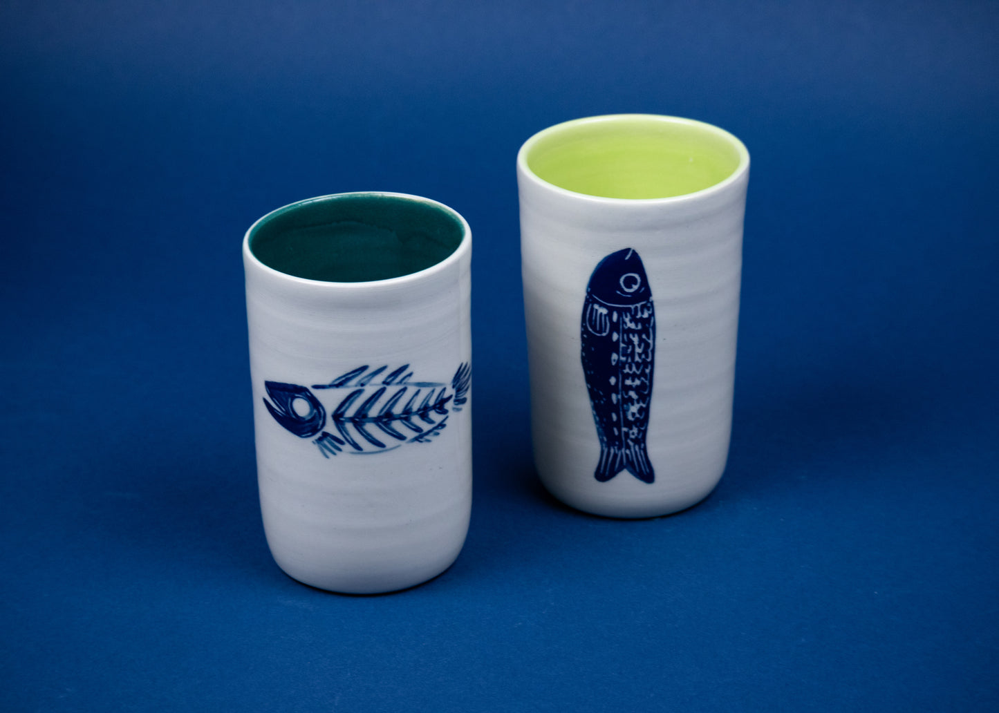 Ceramic Cup - Dead Fish