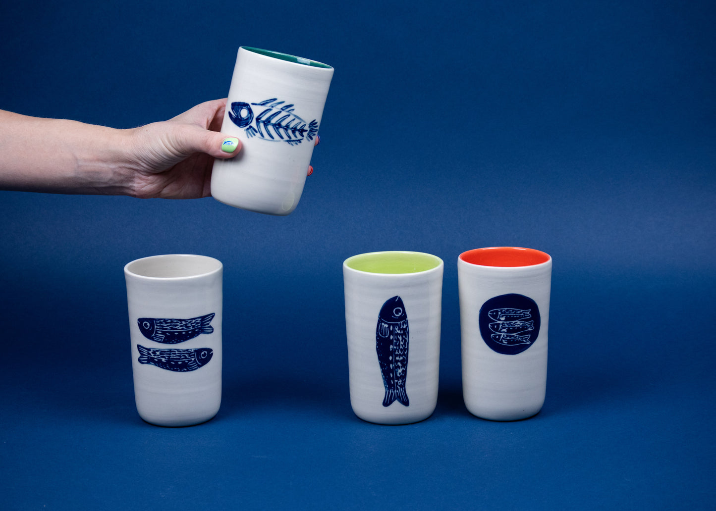 Ceramic Cup - Dead Fish