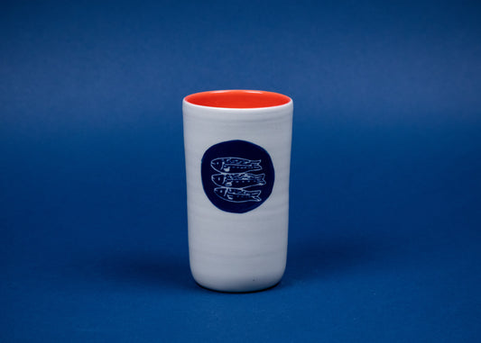 Ceramic Cup - Fish Trio