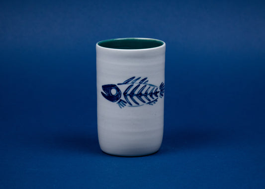 Ceramic Cup - Dead Fish