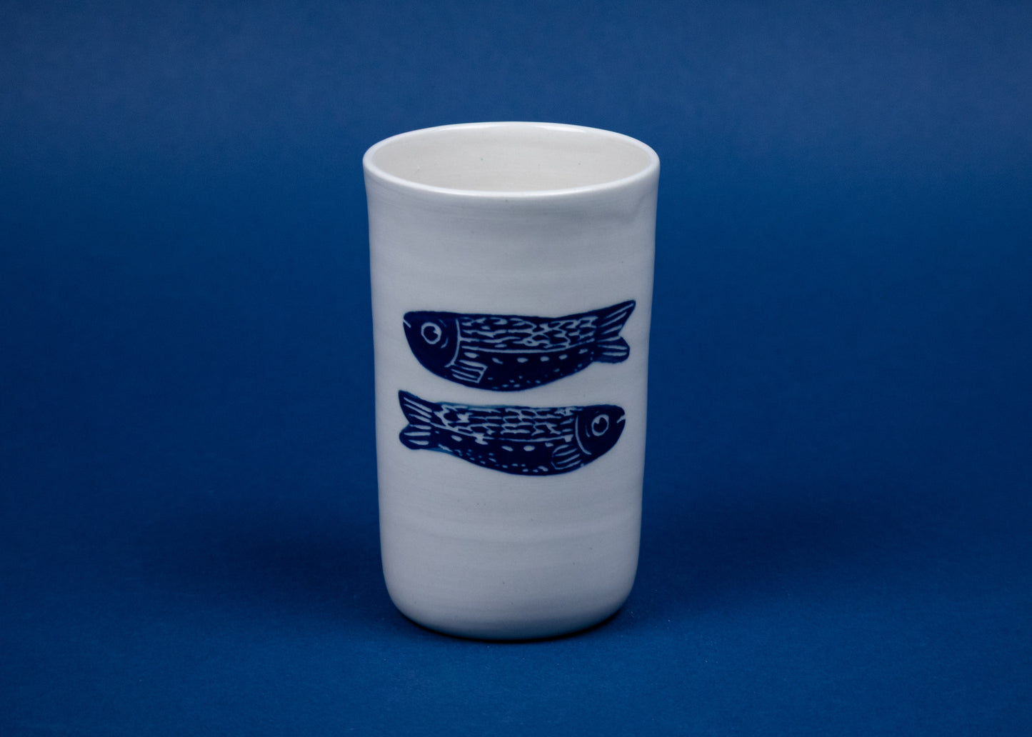 Ceramic Cup - Fish Duo