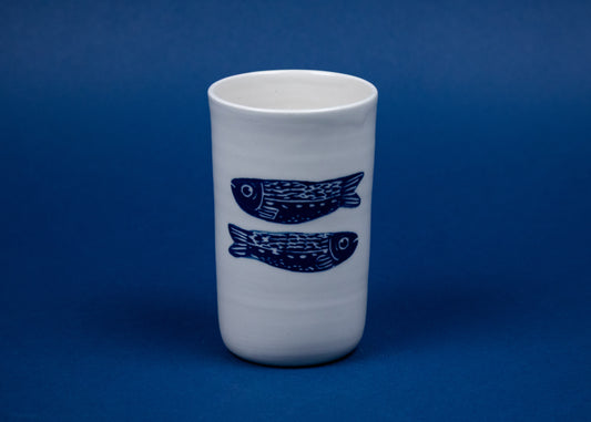 Ceramic Cup - Fish Duo