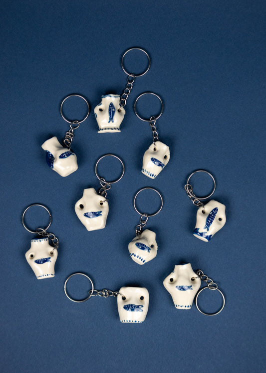 Mystery Ceramic Vase Charm