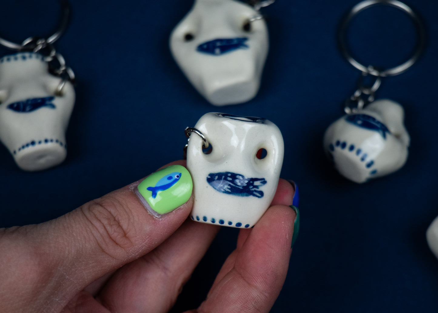 Mystery Ceramic Vase Charm