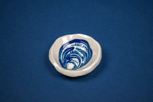 Mini Oyster 2" Circle Dish