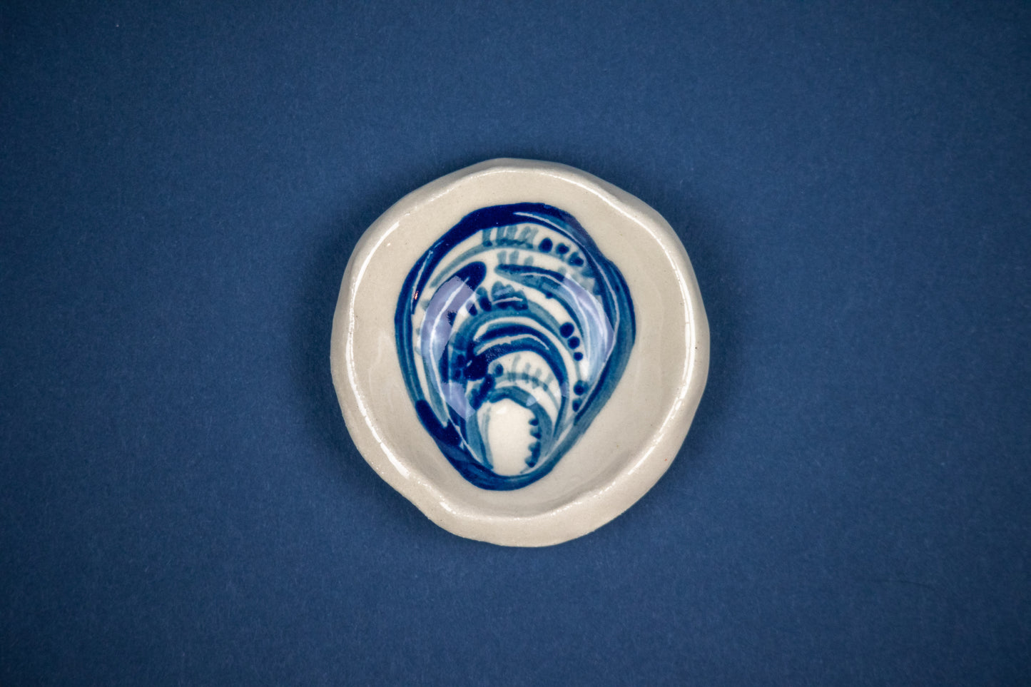 Mini Oyster 2" Circle Dish
