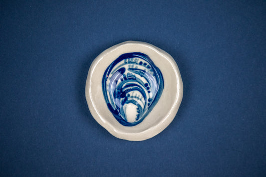 Mini Oyster 2" Circle Dish