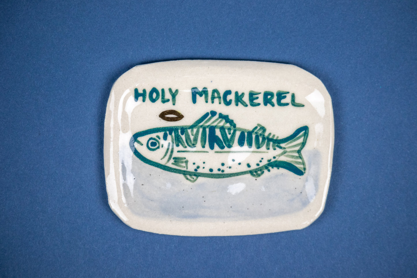 HOLY Mackerel - golden halo