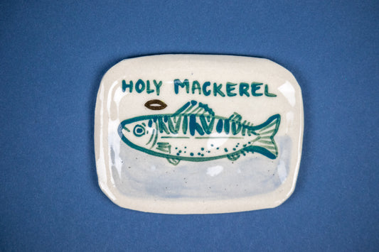 HOLY Mackerel - golden halo