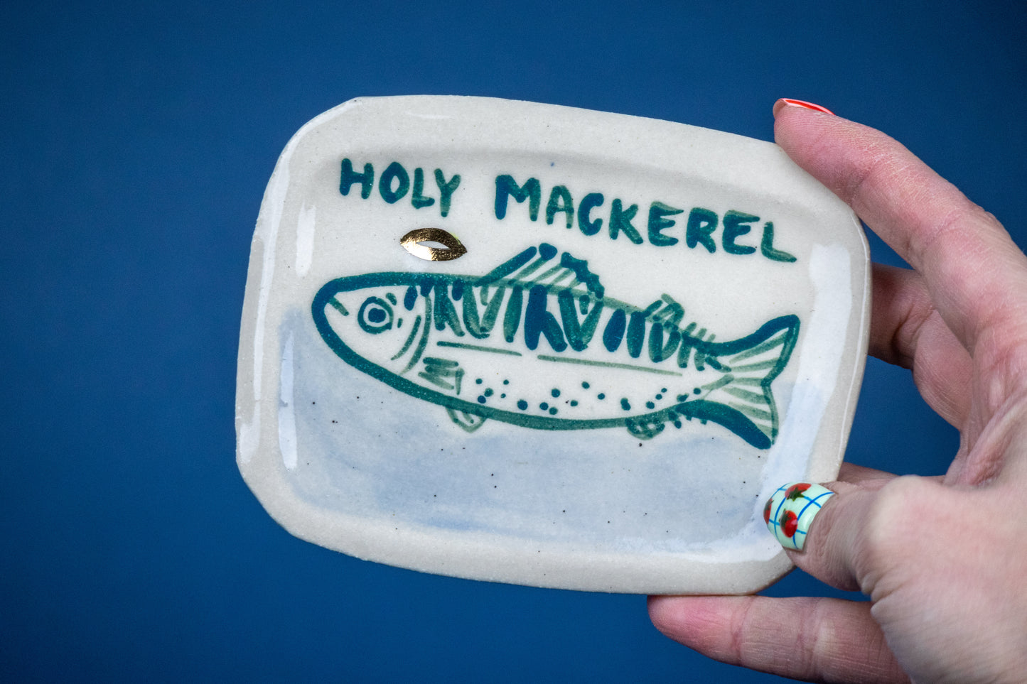 HOLY Mackerel - golden halo