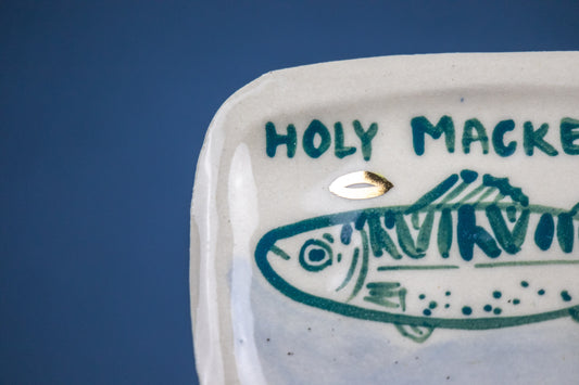 HOLY Mackerel - golden halo