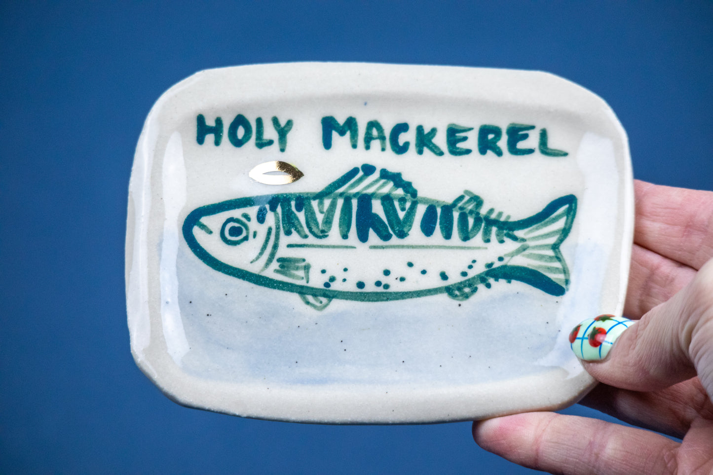 HOLY Mackerel - golden halo