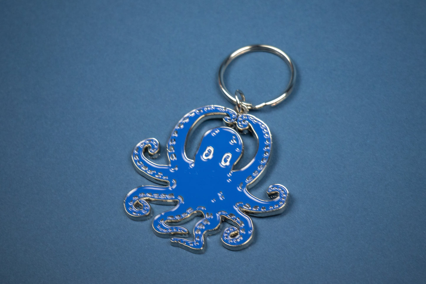 8 Armed Charm Octopus Keychain