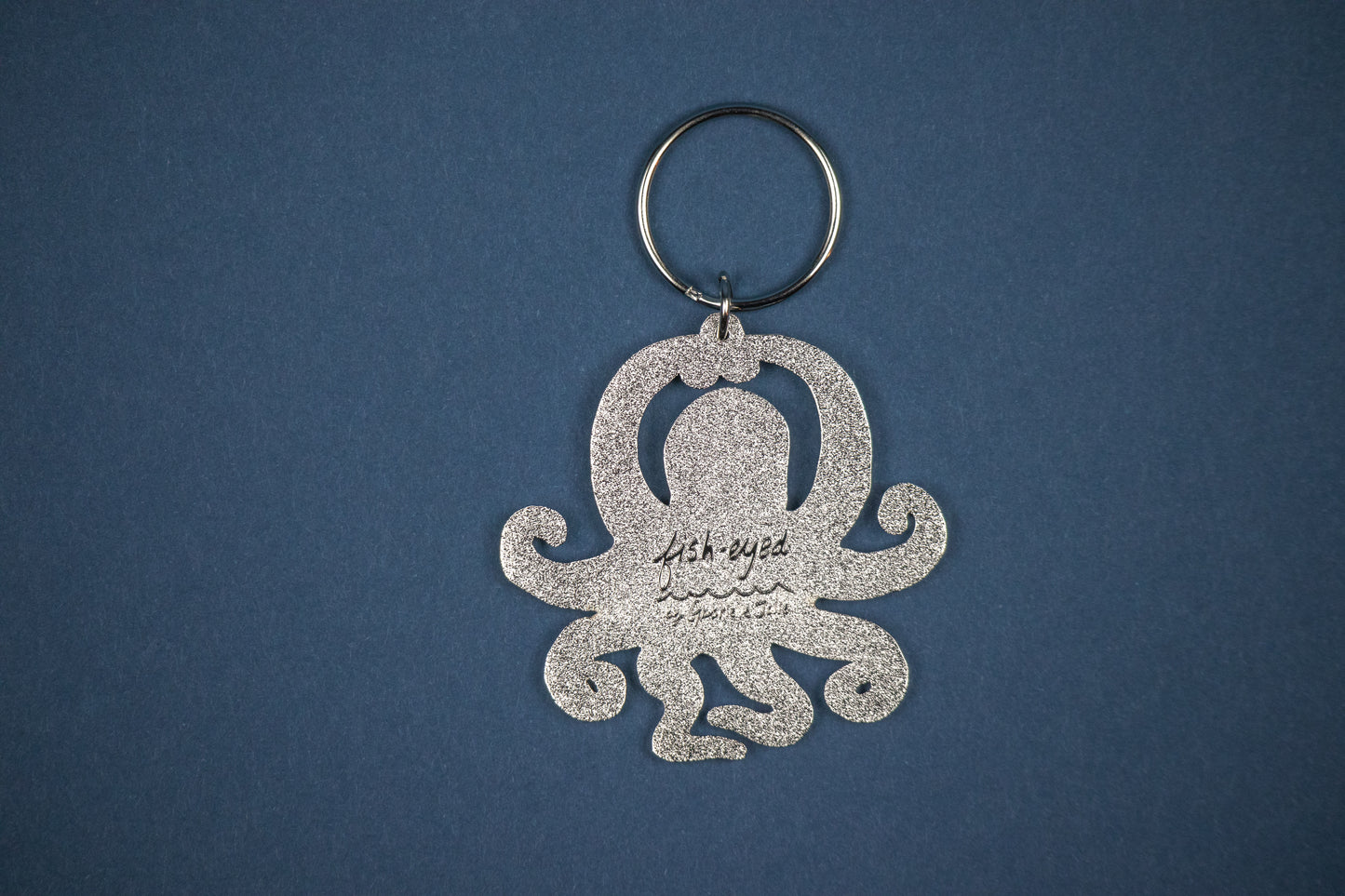 8 Armed Charm Octopus Keychain