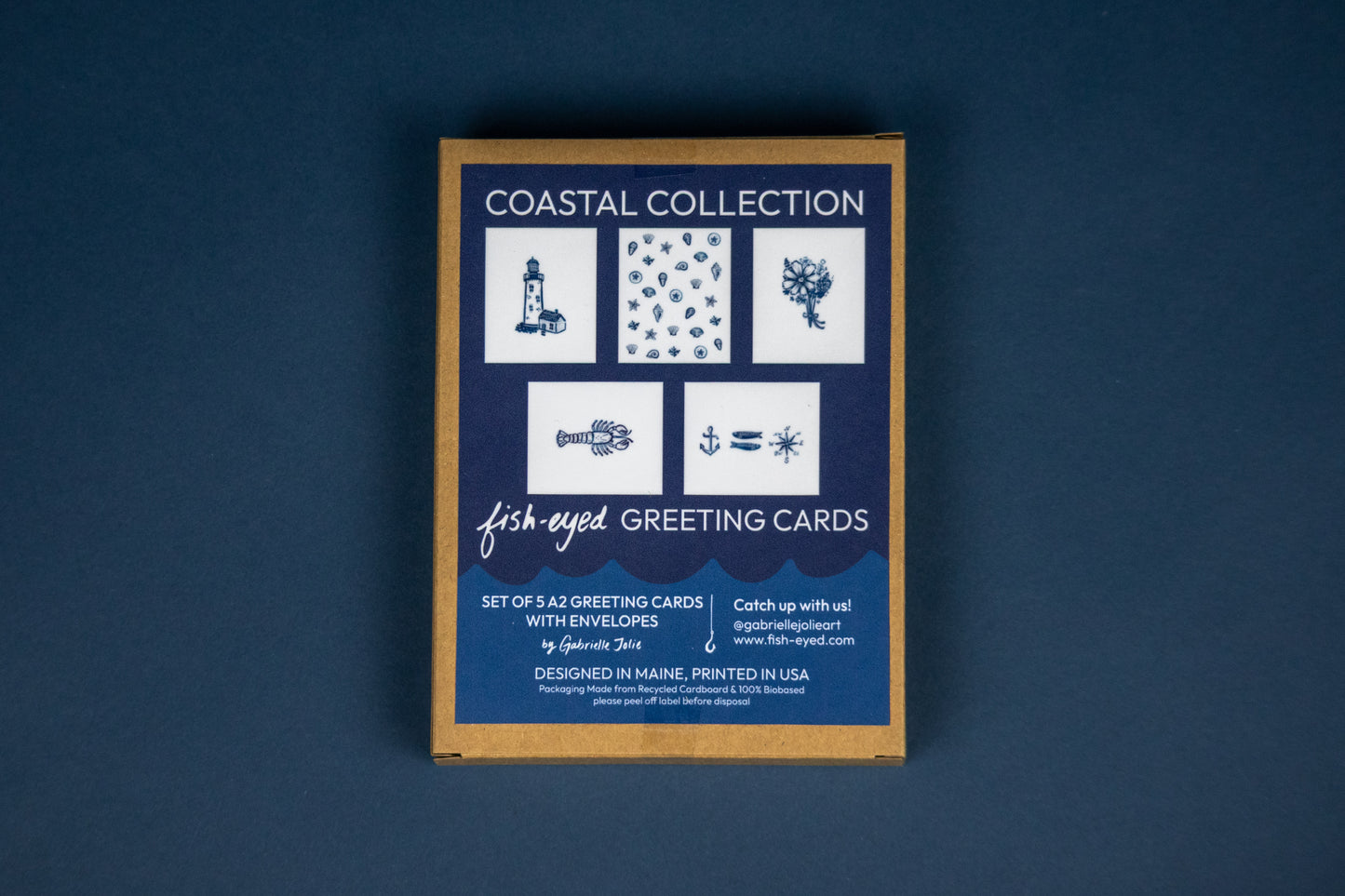 Coastal Collection Card Set